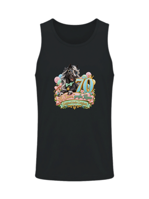 70 Jahre, große Klasse – Herren-Tank-Top