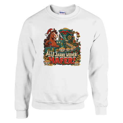 Alle Jahre wieder Hafer! – Pullover