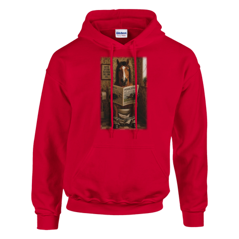 Sitzen Bleiben Bis zum Ziel – Hoodie