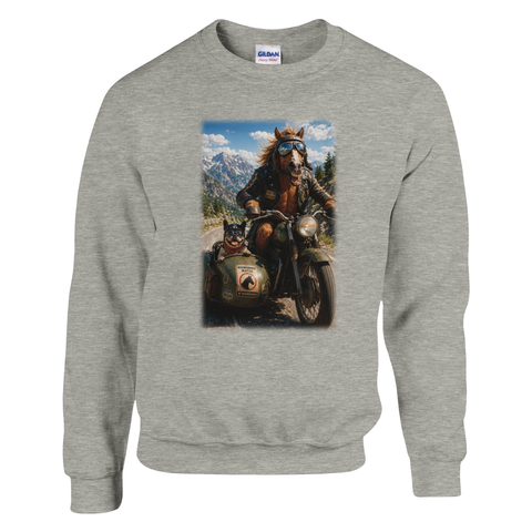 Ausritt mit Motor – Pullover