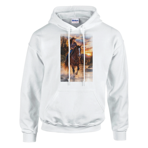 Durch den Fluss – Hoodie