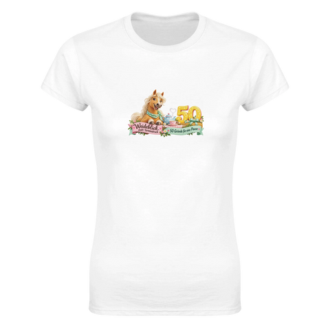 Weideblick statt Termindruck – Damen-T-Shirt