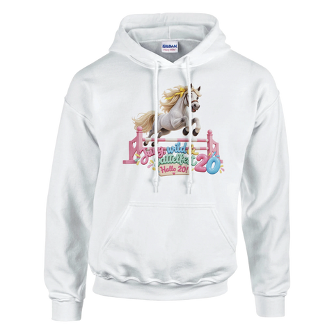 Jung, wild und sattelfest! – Hoodie