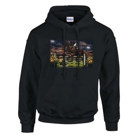 Flutlicht am Abend – Hoodie
