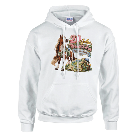 20 Jahre Pferdestärken – Hoodie