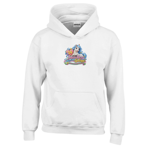 Mein Herz kennt nur Galopp! (14 Jahre) – Kinder-Hoodie