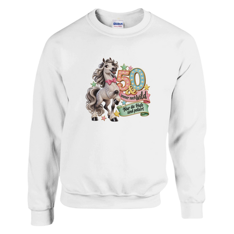 50 und immer noch wild – Pullover