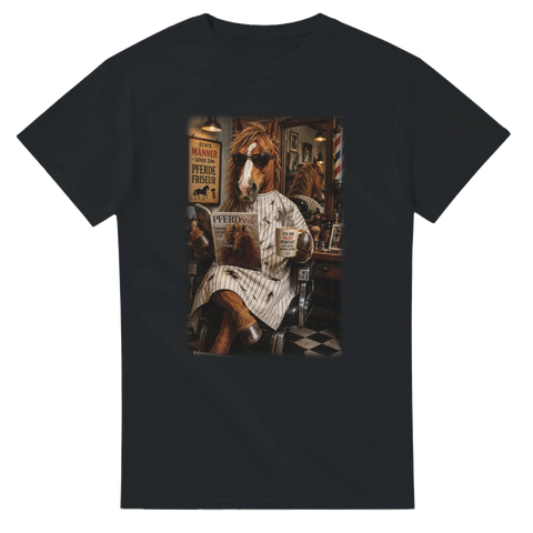 Beim Pferdefriseur – T-Shirt