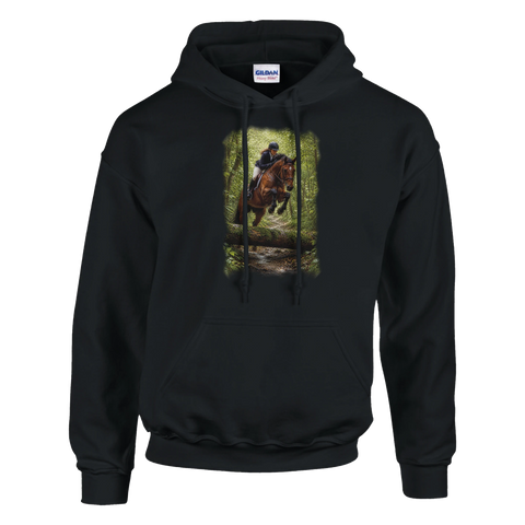 Waldsprung nach dem Regen – Hoodie