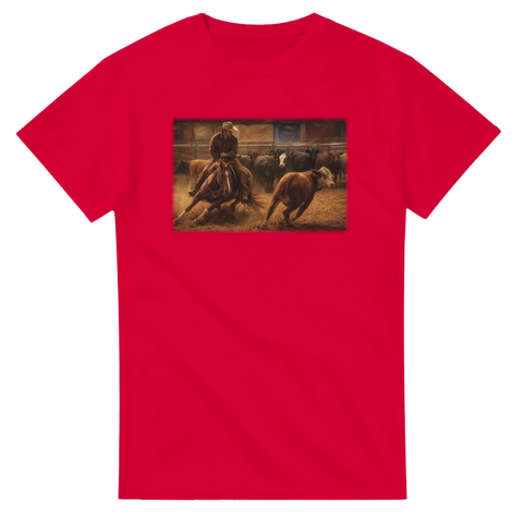 Cutting an der Rinderherde – T-Shirt