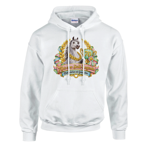 70 und eine Stall-Legende – Hoodie
