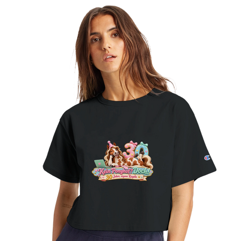 Kein Ponyhof? Doch! – Crop-Top