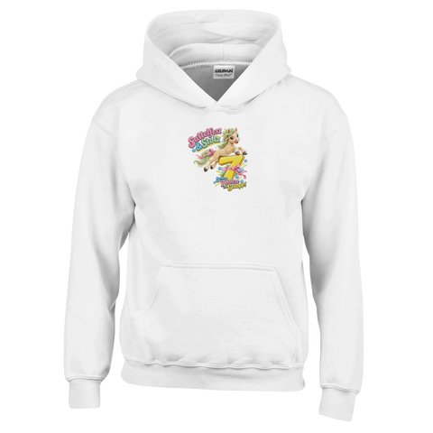 Sattelfest und Stolz (7 Jahre) – Kinder-Hoodie