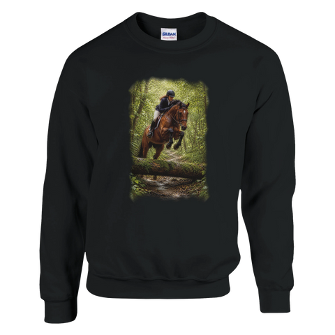 Waldsprung nach dem Regen – Pullover