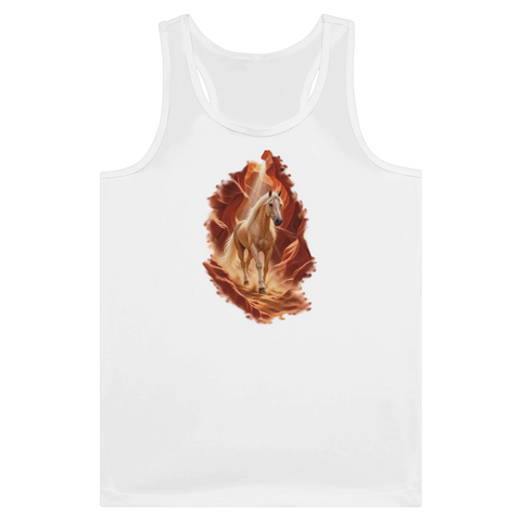 Palomino im roten Slot Canyon – Tank-Top