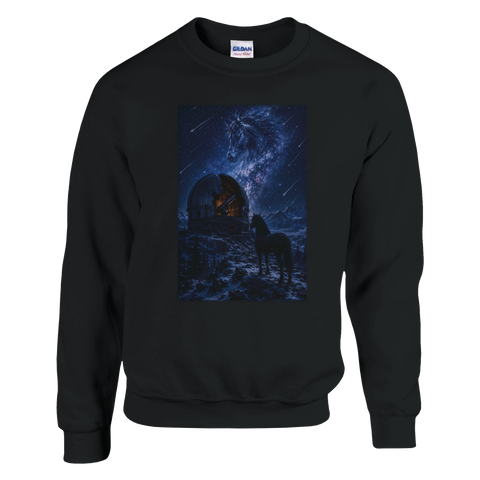 Observatorium unter Meteoren – Pullover