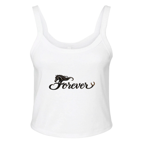 Forever – Rappe und Hufeisen – Ripp-Tank-Top