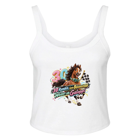 30 Runden, kein Boxenstopp! – Ripp-Tank-Top