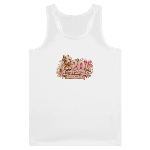20 Jahre Pferdeglück – Tank-Top