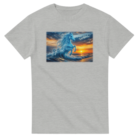 Wellenpferd – T-Shirt