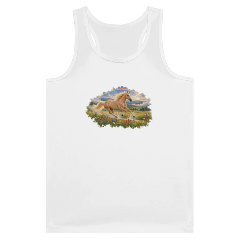 Palomino unterm Regenbogen – Tank-Top