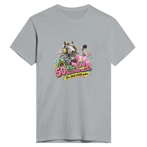 50 und kein bisschen müde – Herren-T-Shirt