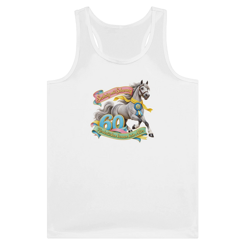 Sechzig mit Schwung – Tank-Top