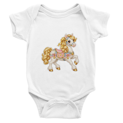Karussellgold – Baby-Strampler