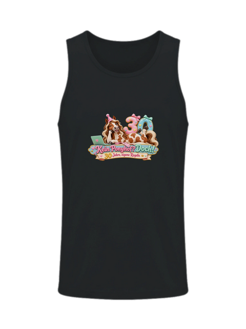 Kein Ponyhof? Doch! – Herren-Tank-Top