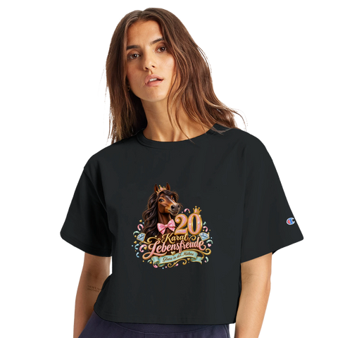 20 Karat Lebensfreude – Crop-Top