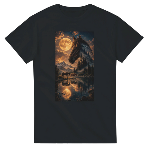 Mondnacht am Spiegelsee – T-Shirt