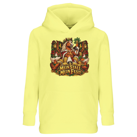 Mein Stall, mein Fest! – Kinder-Hoodie