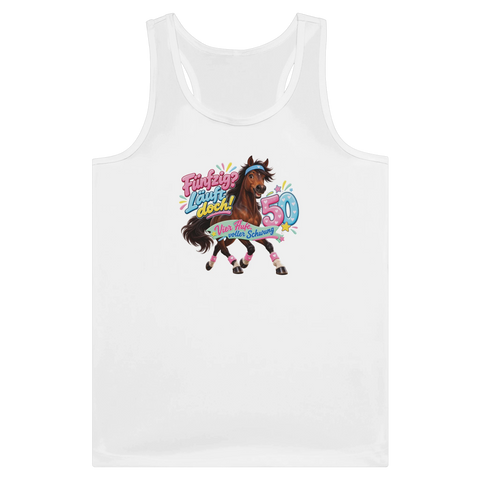 Fünfzig? Läuft doch! – Tank-Top
