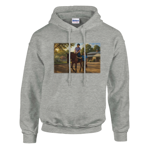 Reitunterricht – Hoodie