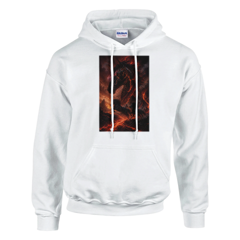 Vulkanasche und Lavapferde – Hoodie