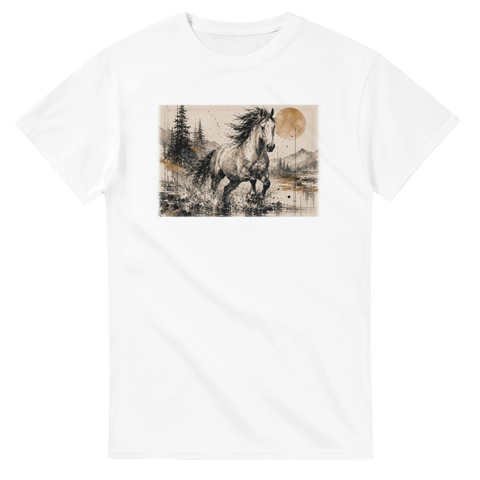 Mondtusche – T-Shirt