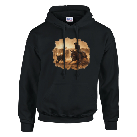 Cutting in der Arena – Hoodie