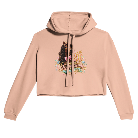 20 Karat Lebensfreude – Cropped Hoodie