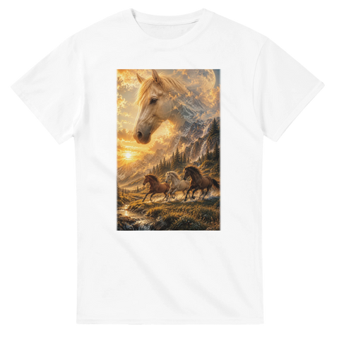 Mondnacht auf der Sonnenwiese – T-Shirt
