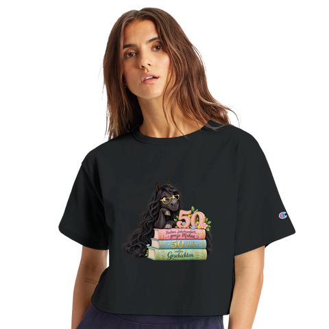 Halbes Jahrhundert, ganze Mähne – Crop-Top