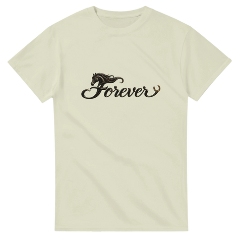 Forever – Rappe und Hufeisen – T-Shirt
