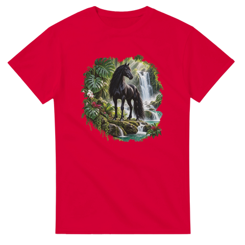 Rappe am Dschungelwasserfall – T-Shirt