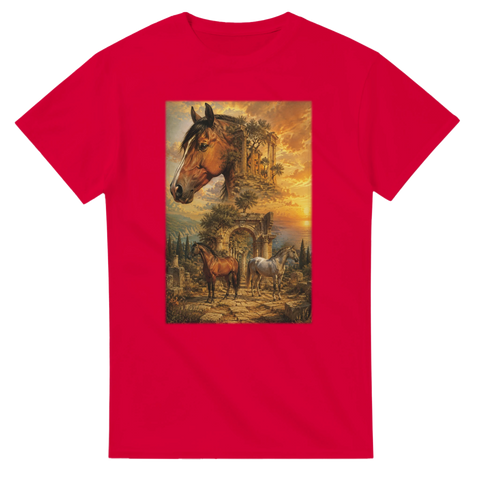 Tempelhof im Goldlicht – T-Shirt