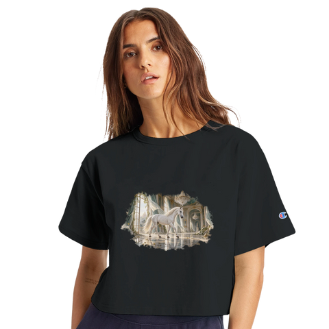 Schimmel im Palastsaal – Crop-Top