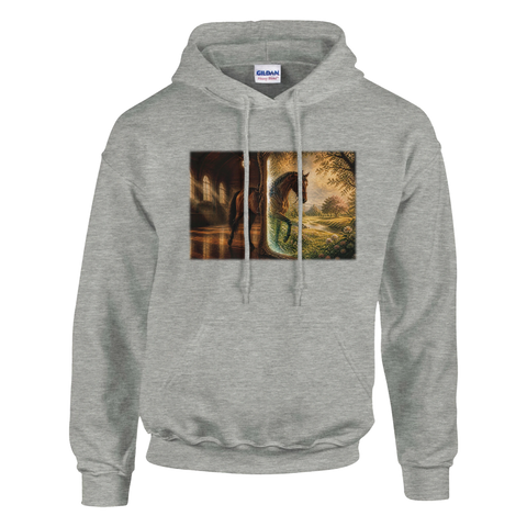 Durch den Spiegel – Hoodie