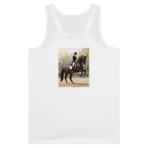 Piaffe im Morgenlicht – Tank-Top