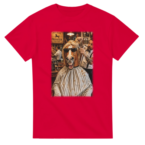 Neue Frisur, neues Glück – T-Shirt