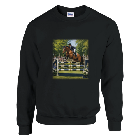 Oxer im Sommergrün – Pullover