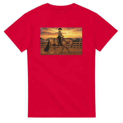 Westernturnier in der Arena – T-Shirt