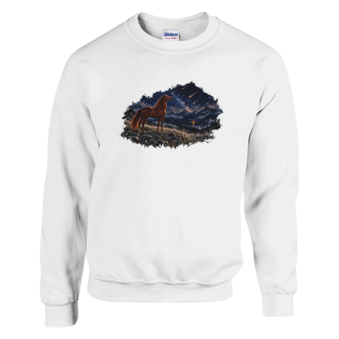 Fuchs unter Sternschnuppen – Pullover